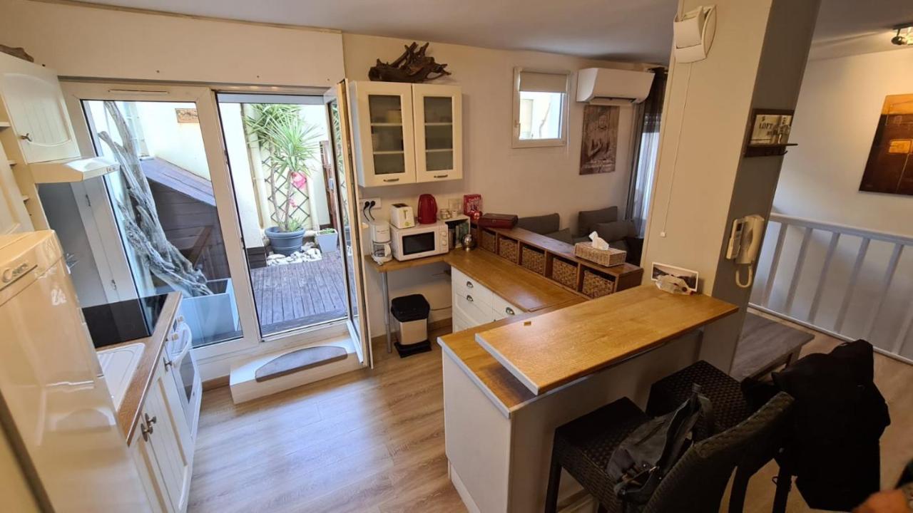 Appartement Atypique En Duplex Palavas-les-Flots Buitenkant foto