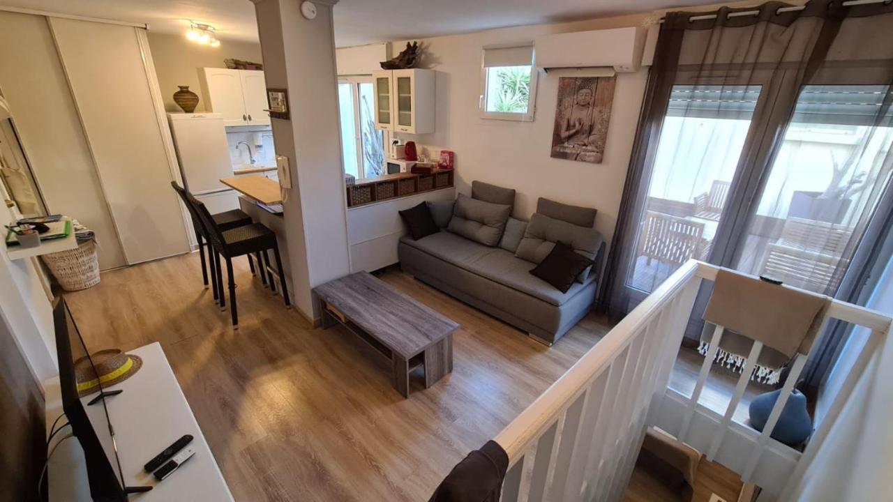 Appartement Atypique En Duplex Palavas-les-Flots Buitenkant foto